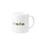 LiveGood_ShopのLiveGoodオリジナルLOGO Swag (非売品) マグカップの取っ手の右面