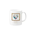 LuciaのOPEN HEART Mug :right side of the handle