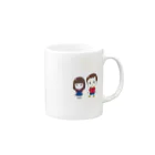 fashionista JohnのThe Siblings  Mug :right side of the handle