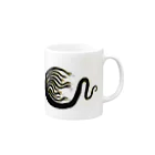 奥田久重のHydra Mug :right side of the handle