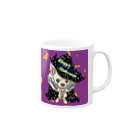 DoluneeのKINGハロウィン数量限定 Mug :right side of the handle