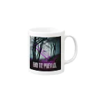 END TO PREVAIL officialのEND TO PREVAIL アイテム Mug :right side of the handle