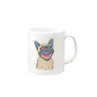 buruburuのハッピー ルーくん Mug :right side of the handle