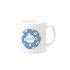 ぱるちゃのdonut(ドーナツ) Mug :right side of the handle