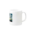 nimu1ROOMのつながる Mug :right side of the handle