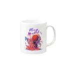 SUY_art_のPlay Basket Mug :right side of the handle