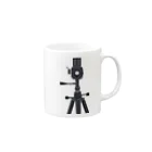 soratorikuのハッセル Mug :right side of the handle