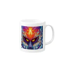 DazzleDashStoreのトト神 Mug :right side of the handle