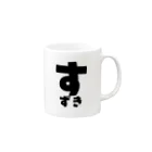 yozorAのよぞらのすずき Mug :right side of the handle