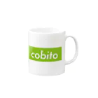 旅する小人のcobito Mug :right side of the handle