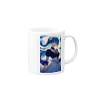 Firelyのミクミク Mug :right side of the handle