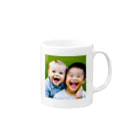 wado_dのかわいい笑顔の子供達 Mug :right side of the handle