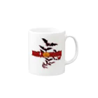 miekoriのハロウィンパーティ Mug :right side of the handle