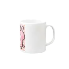 バンドグッズのかまちょなの Mug :right side of the handle