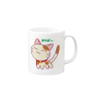 islandmoon13の遊びたがる子猫 Mug :right side of the handle