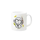 ouhimeのサル Mug :right side of the handle