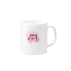 売れるなんて思ってないの愛 Mug :right side of the handle