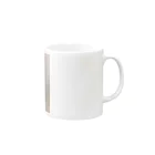 まき工房のはなよめ Mug :right side of the handle