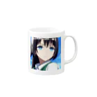 the blue seasonの鈴木 優香 Mug :right side of the handle