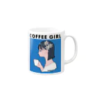 COFFEE GIRLのCoffee Girl クチナシ (コーヒーガール クチナシ) マグカップの取っ手の右面