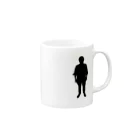 ホルMAX🃏🍖のさえない Mug :right side of the handle