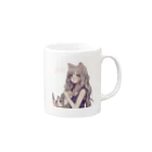 wdd4691のイヤちゃん Mug :right side of the handle