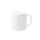 もちうさショップのこっぷ Mug :right side of the handle