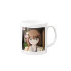 wonderの巫女 Mug :right side of the handle