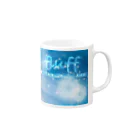 🌕朧月夜と紅茶時間☕️🫖のfluff“ Mug :right side of the handle