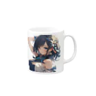 壁紙屋さんのアイドル① Mug :right side of the handle