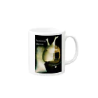 パキポキさんのPachypodium Gracilius  Mug :right side of the handle