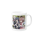 wonderのハイスクール萌え女子 Mug :right side of the handle