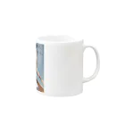 agdeのモエリサとボブ・マーリー Mug :right side of the handle