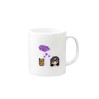 pasonkoのゆめ Mug :right side of the handle