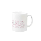 AROMA☆LOVELYのLOVELY♡RABBIT Mug :right side of the handle