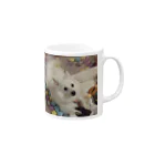 MIPA♥の愛犬パールグッズ　Mipa♥日本スピッツ Mug :right side of the handle