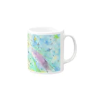 Mayuの流星群 Mug :right side of the handle