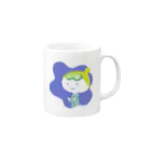 daikonのすきスキー Mug :right side of the handle