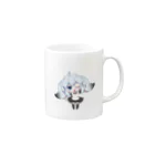 KANAHOSHI_HOUSEのうさだよ Mug :right side of the handle