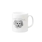 michelのお店のmichel Mug :right side of the handle