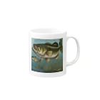 yuu1994 fishingのyuu1994fishing Mug :right side of the handle