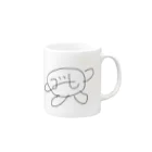 にわかショップのしみづ Mug :right side of the handle