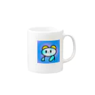 あぽねっとSHOPのpipopa Mug :right side of the handle