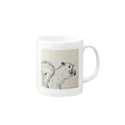 MARIEMONのリス Mug :right side of the handle