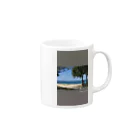 GAKU0118の沖縄の海の風景！ Mug :right side of the handle