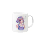 POME.envyのきみはぼくの Mug :right side of the handle
