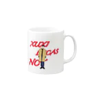 hnx_xxのNCT ルーカスオリジナルグッズ Mug :right side of the handle