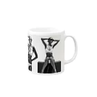 BACI  fashionのマグカップ02 Mug :right side of the handle