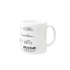 Kbm Animationのニドの秘密 Mug :right side of the handle