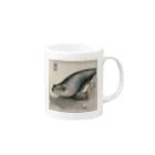 Charliegoneの鰻 Mug :right side of the handle